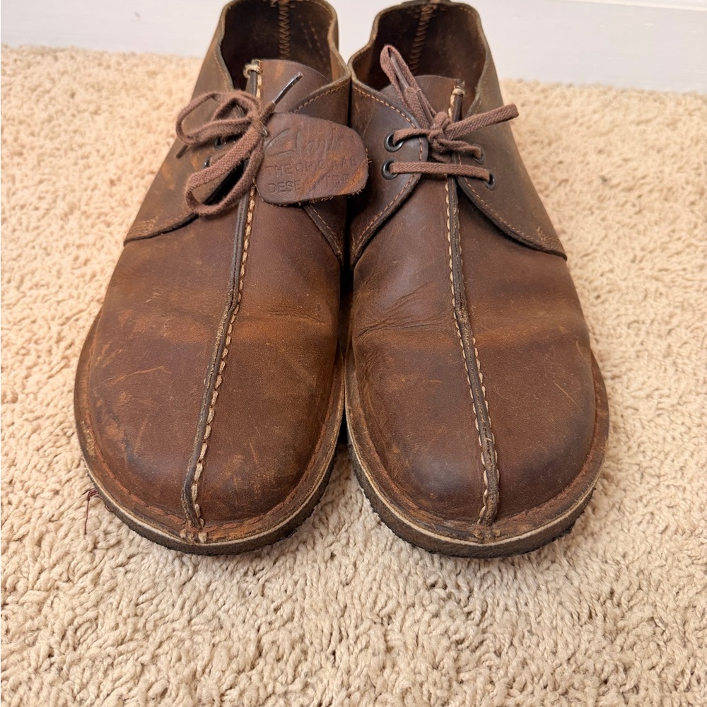 Clarks Men's Brown Chukka Boots
